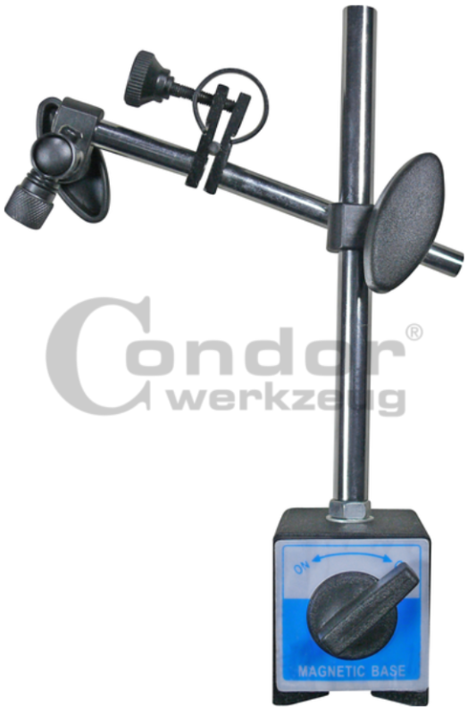 Messuhrenhalter mit Magnetfuss